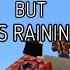 Minecraft But It RAINS TNT Shorts