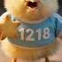 Yellow Chicken And Dog Playing Dalgona Candy Game Animals Cute Dalgona