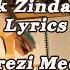 EK ZINDAGI LYRICS ANGREZI MEDIUM Song By Sachin Jigar And Taniska Sanghvi