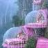 Stunning Cliffside Glass Domes In The Rain A Dreamy Escape CliffsideRetreat DreamyGetaway Luxury