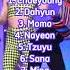TWICE RANKING IN DIFFERENT CATEGORIES Collab With Damieon Twice Ranking Kpop Shorts