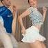 WE FINALLY DID THE OTHER APT DANCE ROSÉ Bruno Mars Dance Trend Funny Couple Funny Shorts