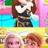 Team Frozen Burger Vs Team Anna Pizza Mytalkingangela2 Shorts