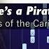 Pirates Of The Caribbean He S A Pirate Piano Tutorial SHEETS