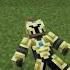 Bullying Scary Mobs In Minecraft The Knockers Minecraft Minecraftmemes