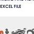 How To Remove Numeric And Alphabet Character In Excel File