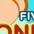 Five Little Monkeys Karaoke Lyrics Sing A Long Kids Baby Song Nursery Rhymes