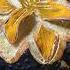 LILIES With Turmeric And Black Cocoa Powder The Contrast With These Two Is Always Sourdough