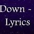 Imany Slow Down Lyrics