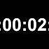 ТАЙМЕР 5 СЕКУНД СО ЗВУКОМ TIMER 5 SECONDS WITH SOUND