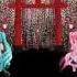MMD Senbonzakura Sakura Miku And Default Miku