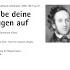 Lift Thine Eyes From The Oratorio Elijah Felix Mendelssohn Bartholdy Arrangement Kurt Gäble