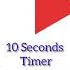 10 Seconds Countdown Timer With Clock Ticking Sound And Finish Bell