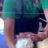 Barista Handling An Extra Whipped Cream Situation