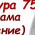 Сура Аль Кийама Мишари Рашид Сура 75