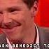 Benedict Mispronouncing Penguin Has Us Weak Shorts