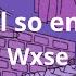 I Feel So Empty Wxse Lyrics