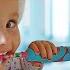 Alice And Eva Play With Talking Cat And Do Their Morning Routine