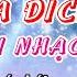 Karaoke Đời Nhạc Sĩ ĐIỂM CA ĐÍCH NHÂN Tone Nữ Remix Nhạc Hoa Lời Việt