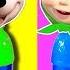 Wrong Heads Pepsi Bottles Masha Bears Spiderman Mickey Mouse Finger Family Song Kids Colours