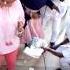 Seun Aransiola And Queen Ayo Balogun Catching Fun