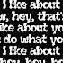 Flo Rida Ft Fitz That S What I Like With Lyrics HD