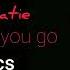 Ali Gatie Can T Let You Go Lyrics