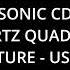 Sonic CD Quartz Quadrant Bad Future US Version