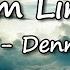 Dennis Lloyd Bottom Line Lyrics