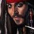 Painting Jack Sparrow Johnny Depp Shorts