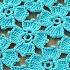 How To Crochet EASY For Beginners Flower Pattern Легкий УЗОР без отрыва нити вязание крючком