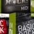 Rock Drums MIDI 6 Pack