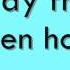 Green Day The Forgotten Lyrics HD