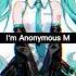 Hatsune Miku Anonymous M Memes Shorts Aianime 匿名M 初音ミク