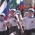 В Детском саду 43 прошел парад малышей посвященный Дню Победы