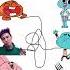 Connect The Lines Gumball Season 7 Squid Game Fyp Gumball Shorts