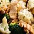 Easy BROCCOLI AND CAULIFLOWER WITH CHICKEN I M Sure Everybody Would Love