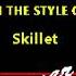 Skillet Awake And Alive With Intro Karaoke