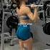 Hitting A Little Bit Of Everything Gymgirl Fullbodyworkout