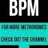 Metronome 120 BPM Shorts