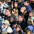 Thousands Of Argentina Fans In Buenos Aires Chant Messi S Name As They Celebrate Their Victory