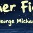 George Michael Father Figure Lyrics