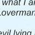 15328 Nick Cave Loverman Lyrics