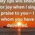 Psalm 71 23