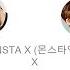 MONSTA X 몬스타엑스 X Color Coded Han Rom Eng Esp Lyrics
