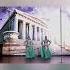 Kauri Tribe 7 WONDERS OF THE WORLD TEMPLE OF ARTEMIS At The Sinergy 2020 Festival