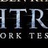 Elden Ring Nightreign Menu Music Official Title Screen