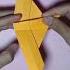 Pteranodon SIMPLE AND EASY How To Make A Paper Dinosaur 3dorigami Origamitutorialeasy