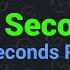 30 Second Interval Timer With 5 Seconds Rest