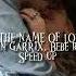 In The Name Of Love Speed Up